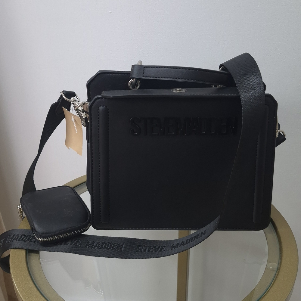 Steve Madden Black Bag
